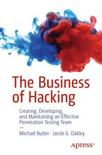 bokomslag The Business of Hacking