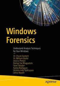bokomslag Windows Forensics