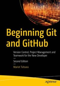 bokomslag Beginning Git and GitHub