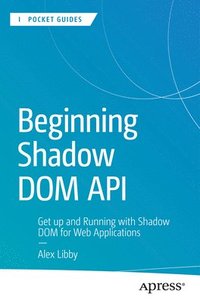 bokomslag Beginning Shadow DOM API