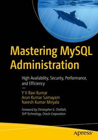 bokomslag Mastering MySQL Administration