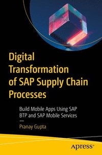 bokomslag Digital Transformation of SAP Supply Chain Processes