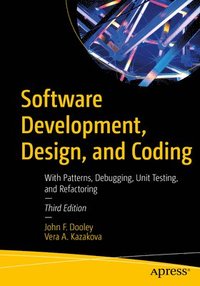bokomslag Software Development, Design, and Coding
