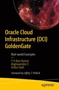 bokomslag Oracle Cloud Infrastructure (OCI) GoldenGate