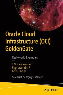 bokomslag Oracle Cloud Infrastructure (OCI) GoldenGate