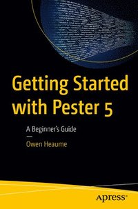 bokomslag Getting Started with Pester 5