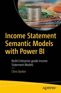 bokomslag Income Statement Semantic Models