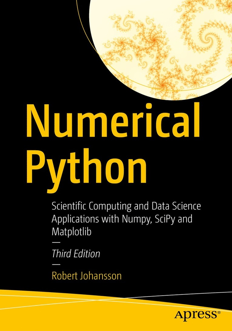 Robert Johansson - Numerical Python, Häftad