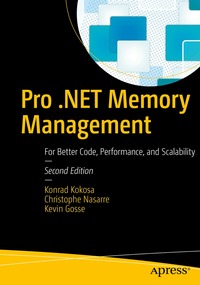 bokomslag Pro .NET Memory Management