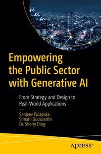 bokomslag Empowering the Public Sector with Generative AI