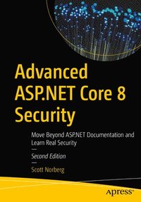 bokomslag Advanced ASP.NET Core 8 Security