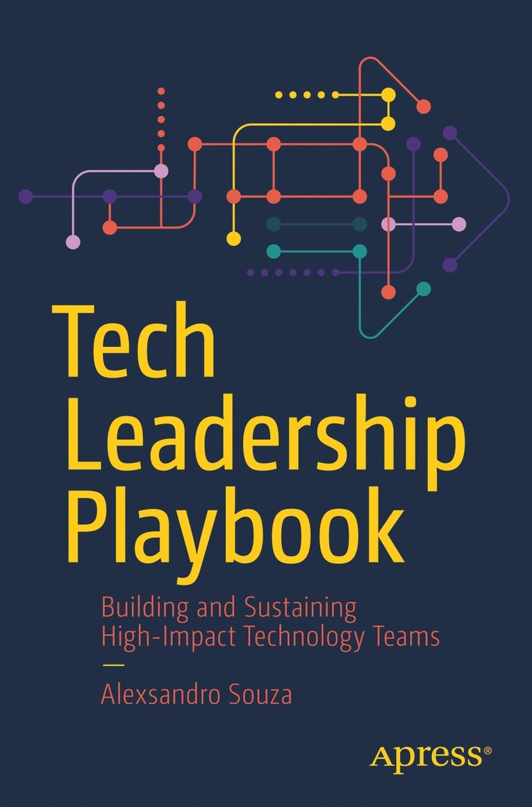 Alexsandro Souza - Tech Leadership Playbook, Häftad