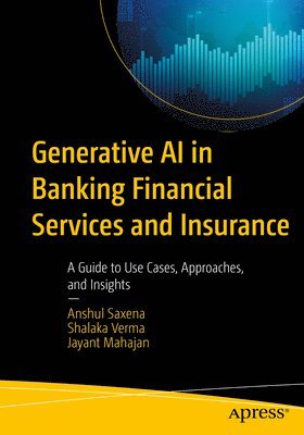 bokomslag Generative AI in Banking Financial Services and Insurance