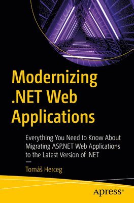 bokomslag Modernizing .NET Web Applications