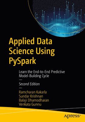 bokomslag Applied Data Science Using PySpark