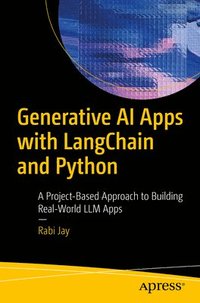 bokomslag Generative AI Apps with LangChain and Python