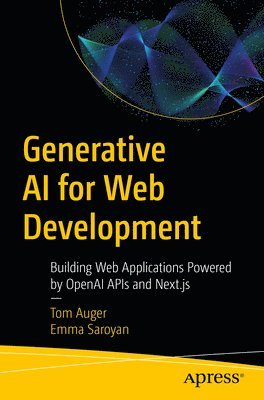 bokomslag Generative AI for Web Development