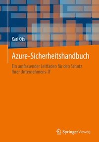 bokomslag Azure-Sicherheitshandbuch