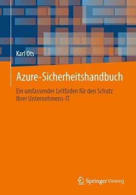 bokomslag Azure-Sicherheitshandbuch