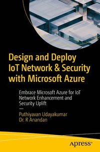 bokomslag Design and Deploy IoT Network & Security with Microsoft Azure