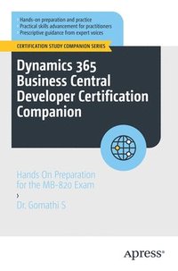 bokomslag Dynamics 365 Business Central Developer Certification Companion