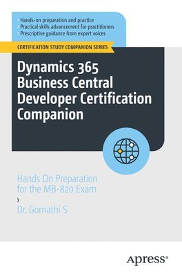 Dynamics 365 Business Central Developer Certification Companion 1