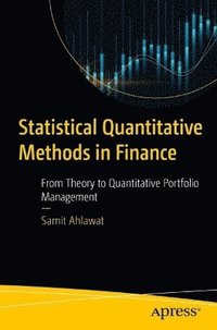 bokomslag Statistical Quantitative Methods in Finance