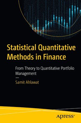 bokomslag Statistical Quantitative Methods in Finance