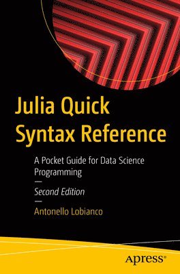 bokomslag Julia Quick Syntax Reference