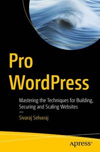 bokomslag Pro WordPress