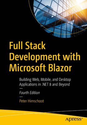 bokomslag Full Stack Development with Microsoft Blazor