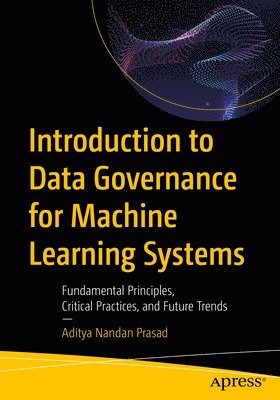 bokomslag Introduction to Data Governance for Machine Learning Systems