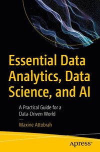 bokomslag Essential Data Analytics, Data Science, and AI