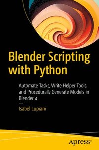 bokomslag Blender Scripting with Python