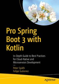 bokomslag Pro Spring Boot 3 with Kotlin