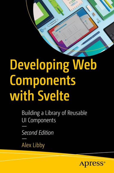 bokomslag Developing Web Components with Svelte