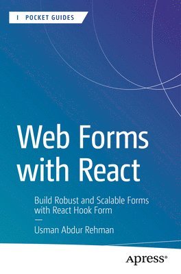 Usman Abdur Rehman - Web Forms with React, Häftad