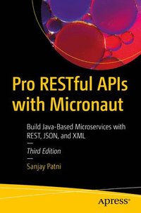 bokomslag Pro RESTful APIs with Micronaut