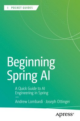 bokomslag Beginning Spring AI