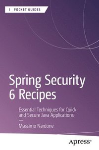 bokomslag Spring Security 6 Recipes