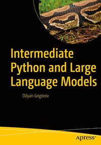 bokomslag Intermediate Python and Large Language Models