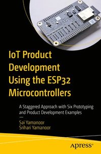 bokomslag IoT Product Development Using ESP32 Microcontrollers