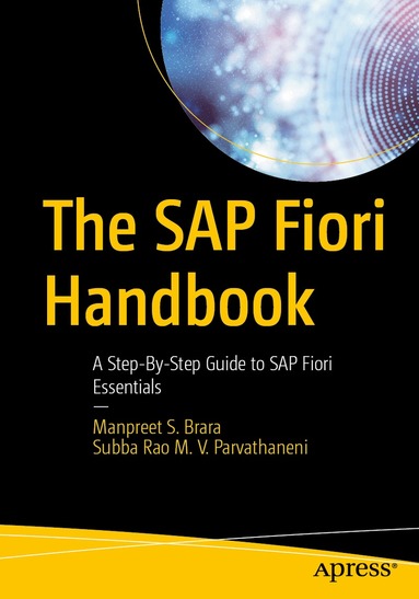 Manpreet S. Brara, Subba Rao M.V. Parvathaneni - SAP Fiori Handbook, Häftad