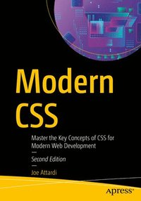 bokomslag Modern CSS