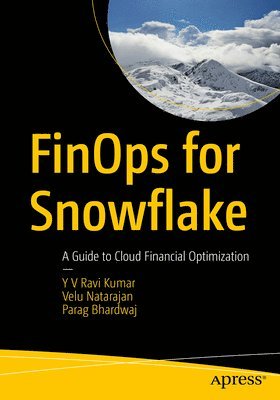 bokomslag FinOps for Snowflake