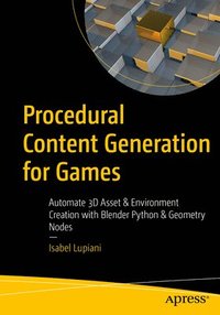 bokomslag Procedural Content Generation for Games