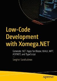 bokomslag Low-Code Development with Xomega.NET