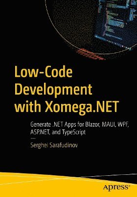 bokomslag Low-Code Development with Xomega.NET