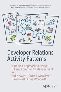 bokomslag Developer Relations Activity Patterns