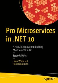 bokomslag Pro Microservices in .NET 10